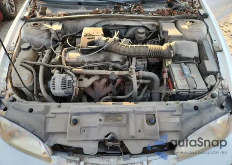 2000 Chevrolet Cavalier Ls from USA, damaged, VIN 1G1JF5244Y7375398